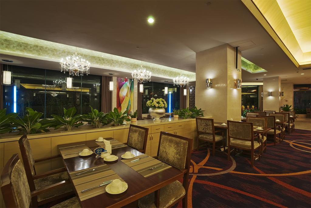 Haiyuan International Hotel Putian Restaurant foto